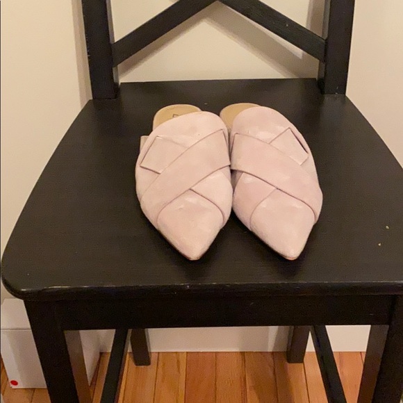 Marc Fisher Suede Shoes - Picture 2 of 4